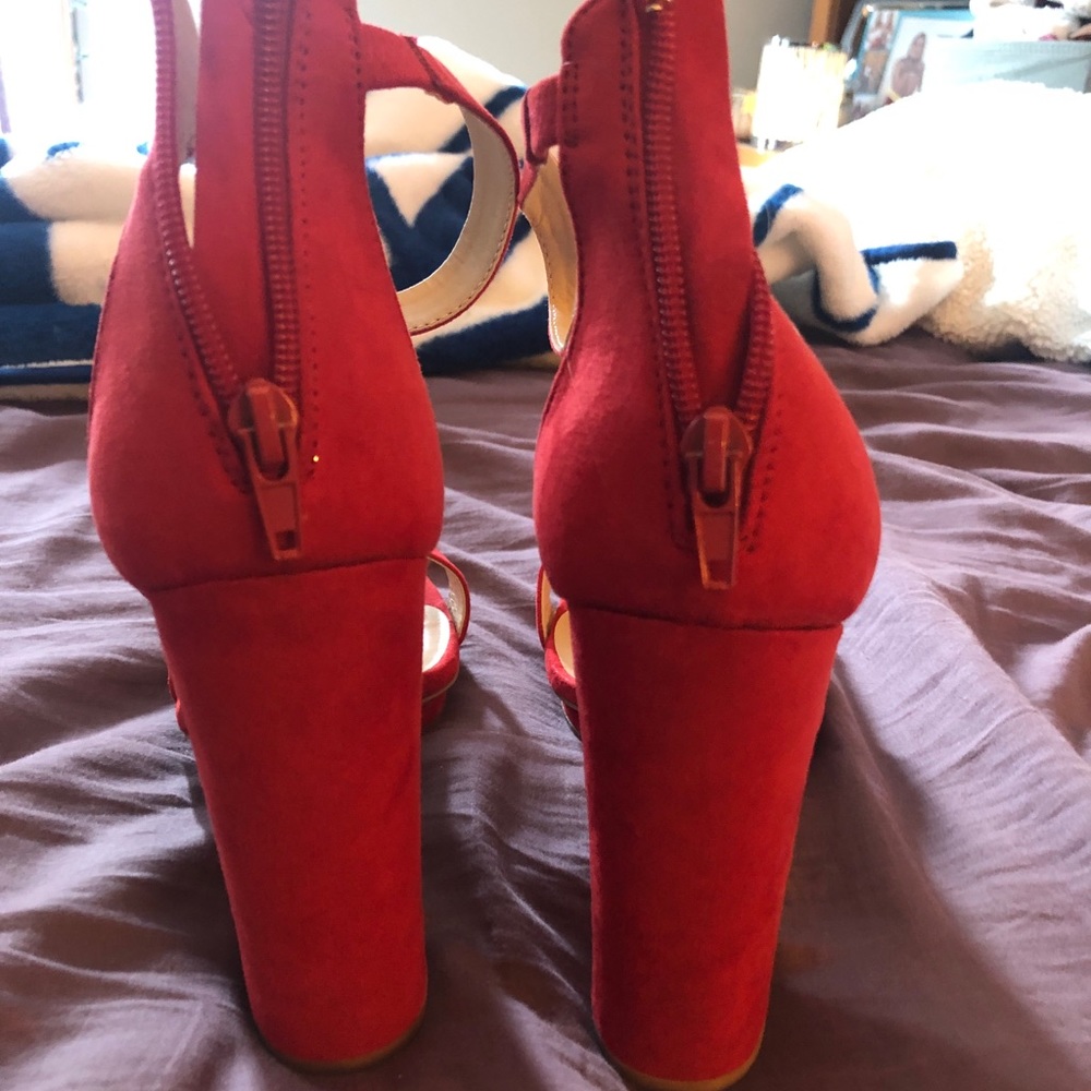 Red heels